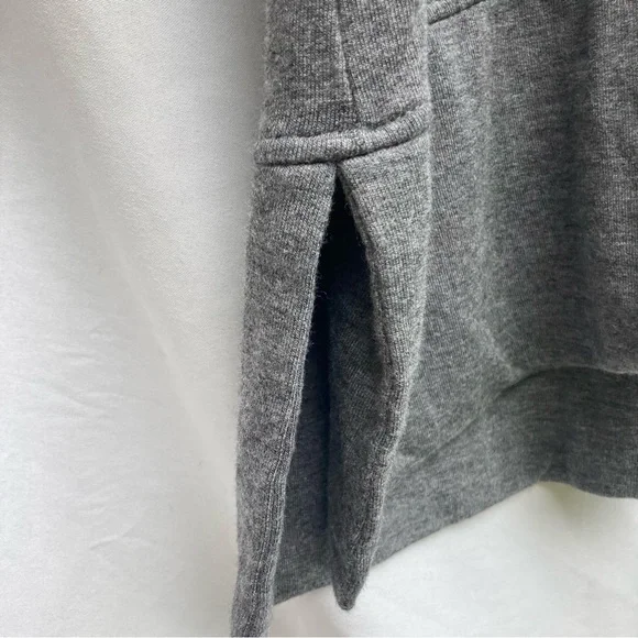 GreenTea Gray Cowl Neck Top - Picture 7 of 11